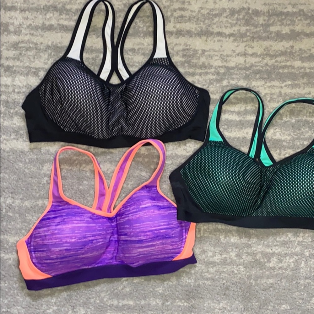Sports bra bundle (3) Champion Duo Dry